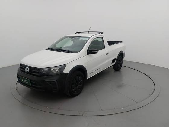 VOLKSWAGEN SAVEIRO 1.6 MSI ROBUST CS 16V FLEX 2P MANUAL VOLKSWAGEN SAVEIRO 1.6 MSI ROBUST CS 16V FLEX 2P MANUAL